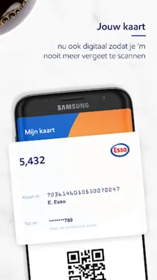 Esso Spaarprogramma android App screenshot 2