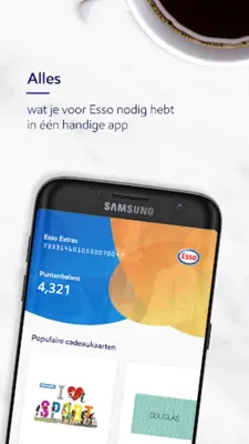 Esso Spaarprogramma android App screenshot 3